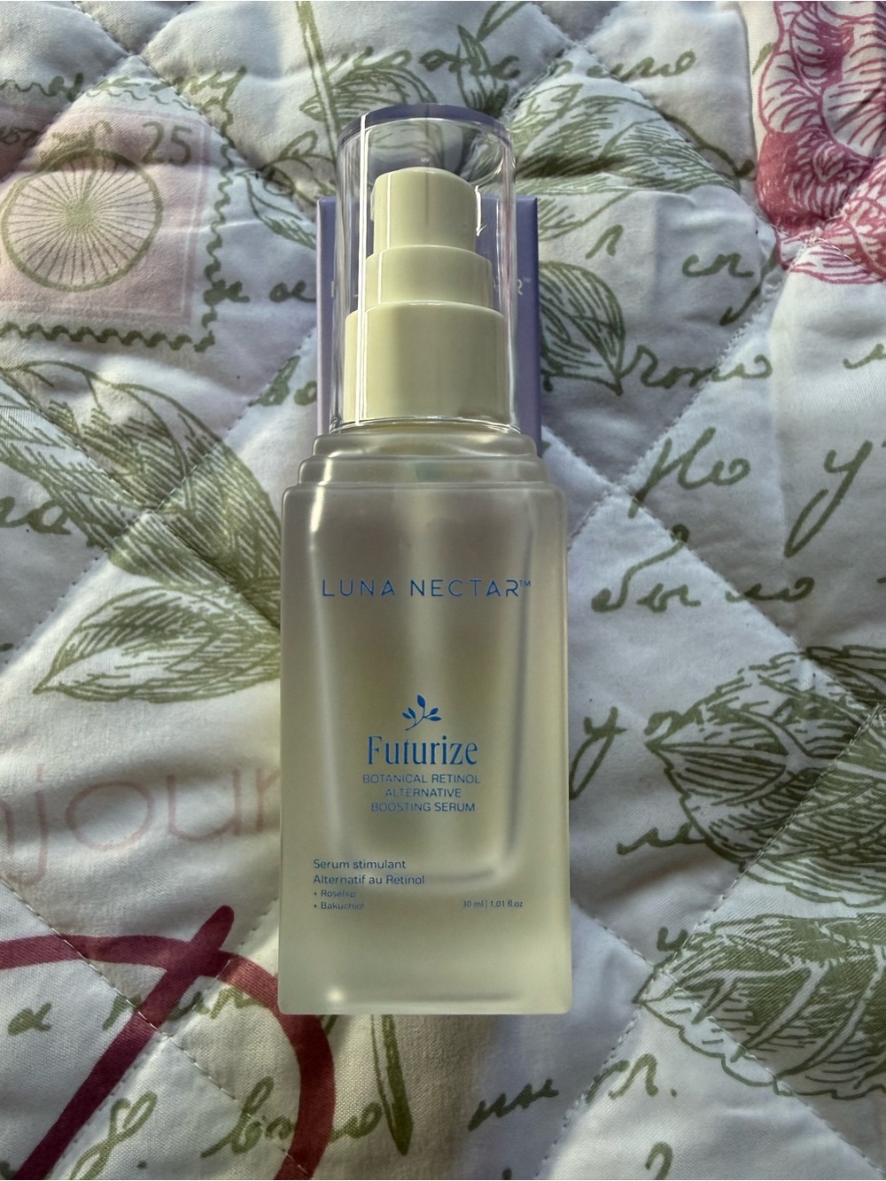 Futurize Retinol Serum — Lightweight Botanical Face Oil